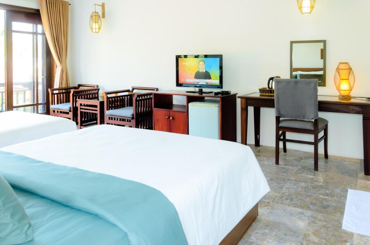 Riverside Bamboo Resort 호이안 외부 사진