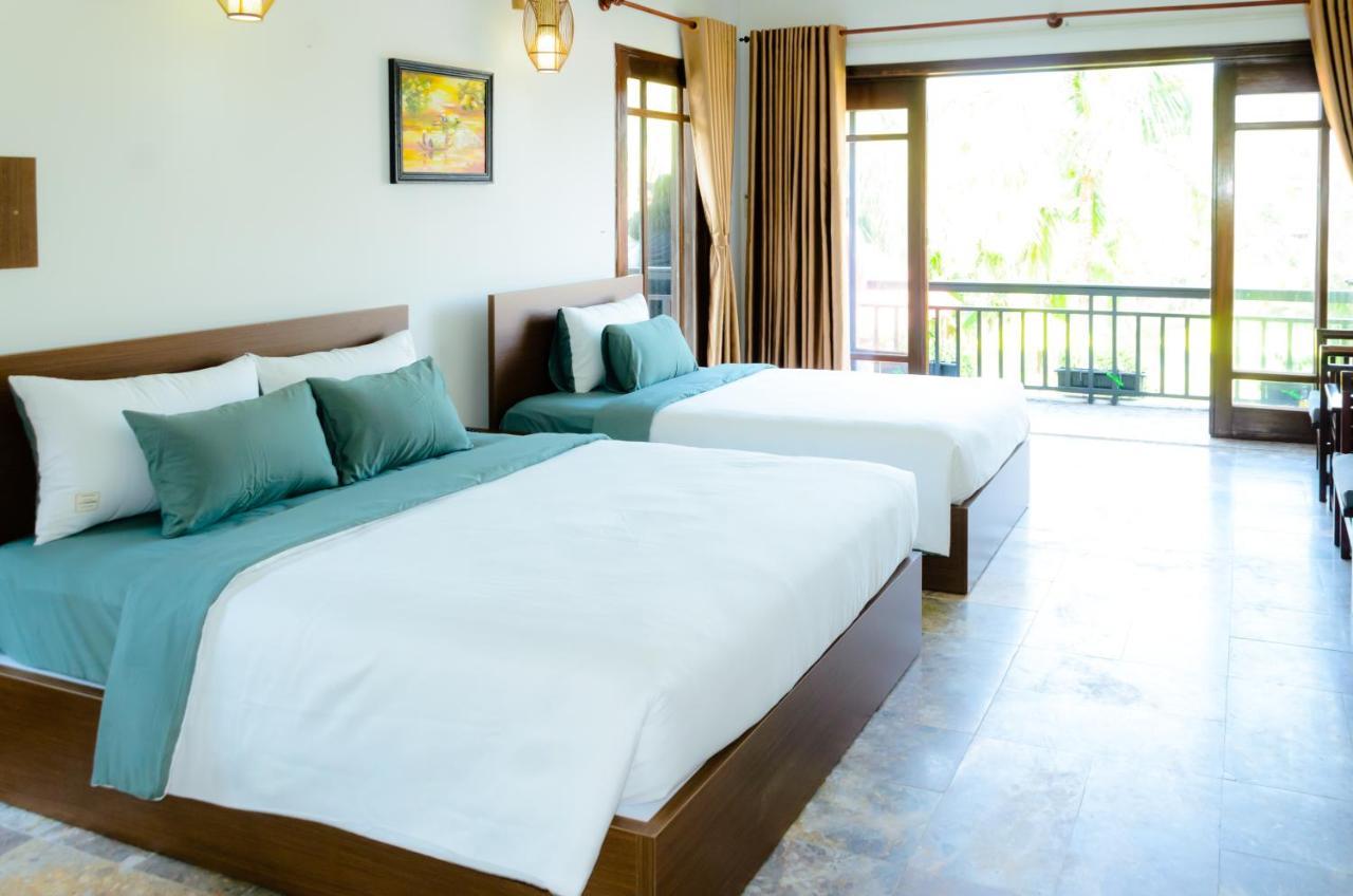 Riverside Bamboo Resort 호이안 외부 사진