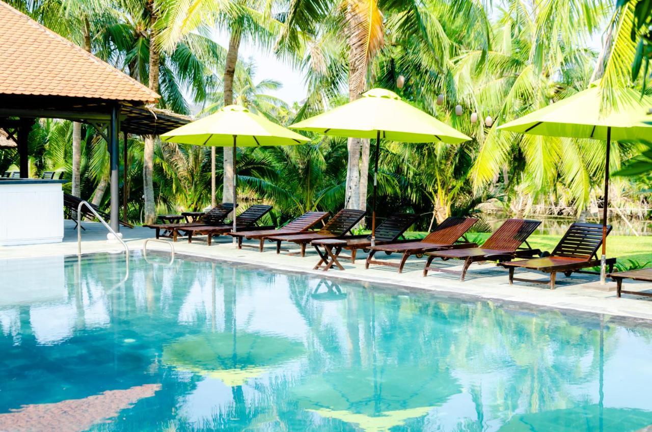 Riverside Bamboo Resort 호이안 외부 사진