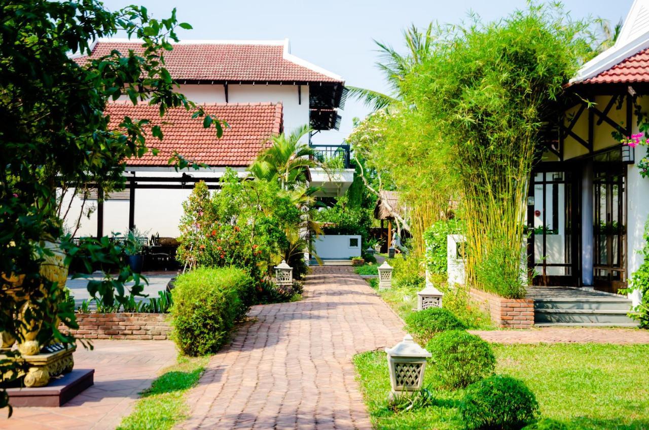 Riverside Bamboo Resort 호이안 외부 사진