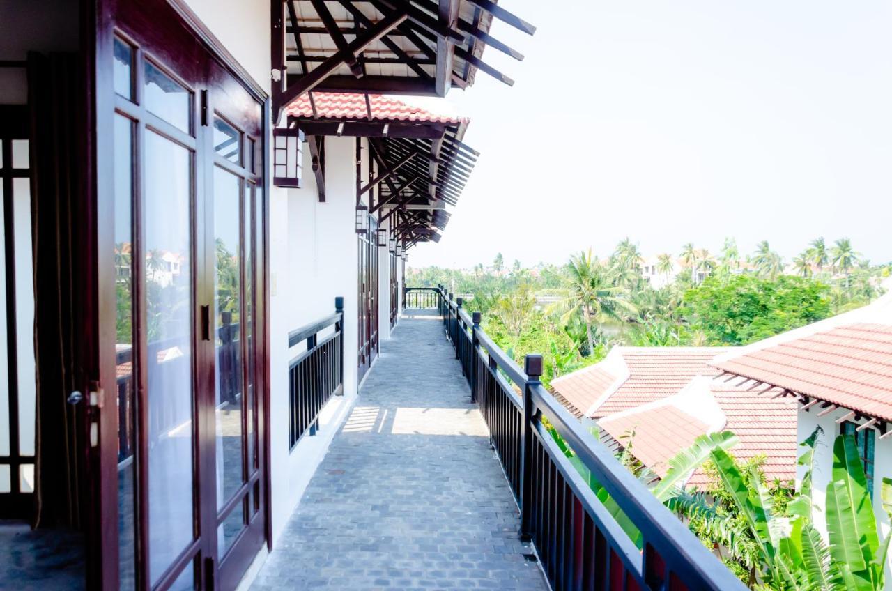 Riverside Bamboo Resort 호이안 외부 사진