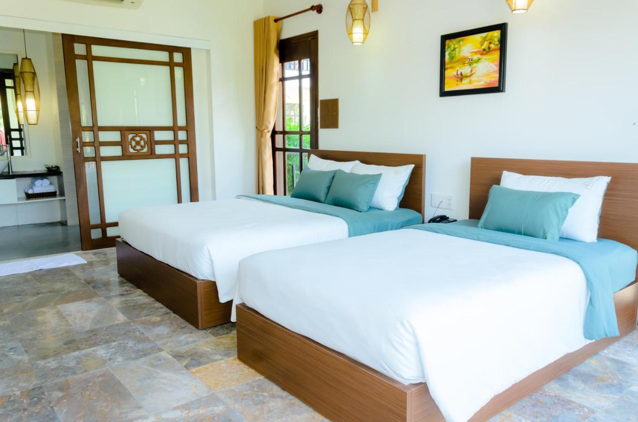 Riverside Bamboo Resort 호이안 외부 사진