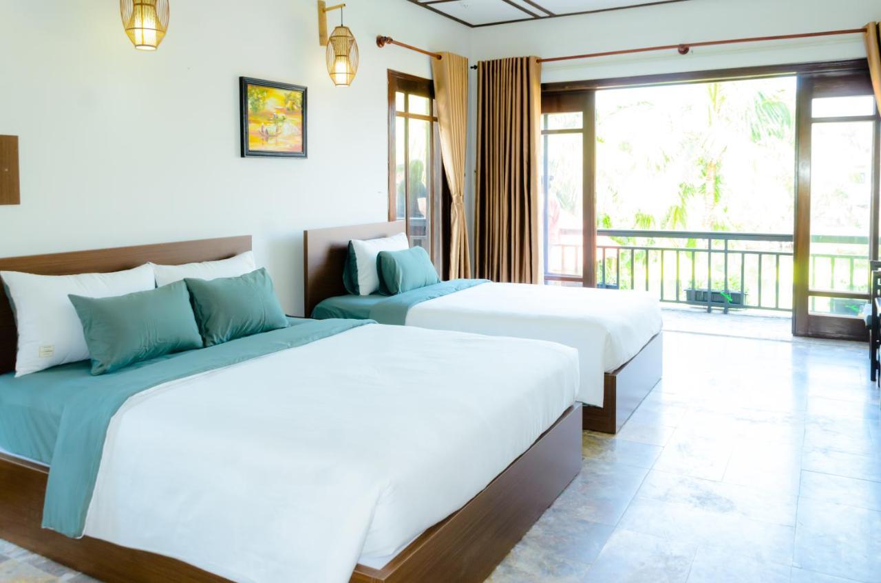 Riverside Bamboo Resort 호이안 외부 사진
