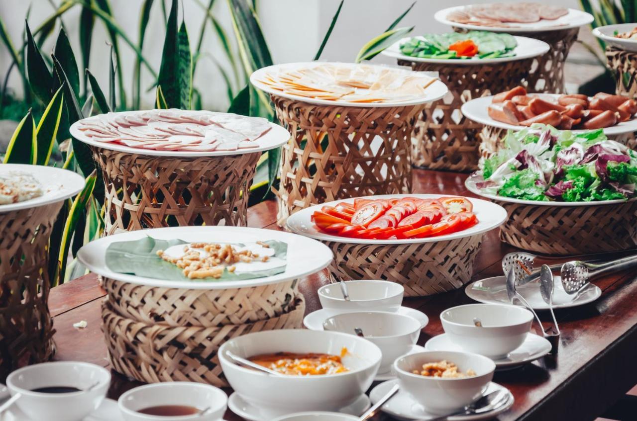 Riverside Bamboo Resort 호이안 외부 사진
