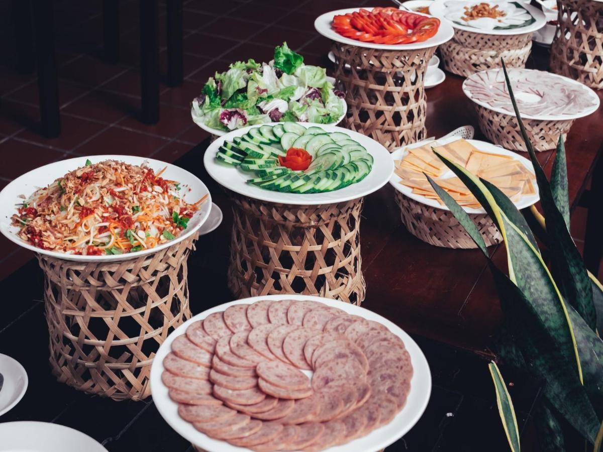 Riverside Bamboo Resort 호이안 외부 사진