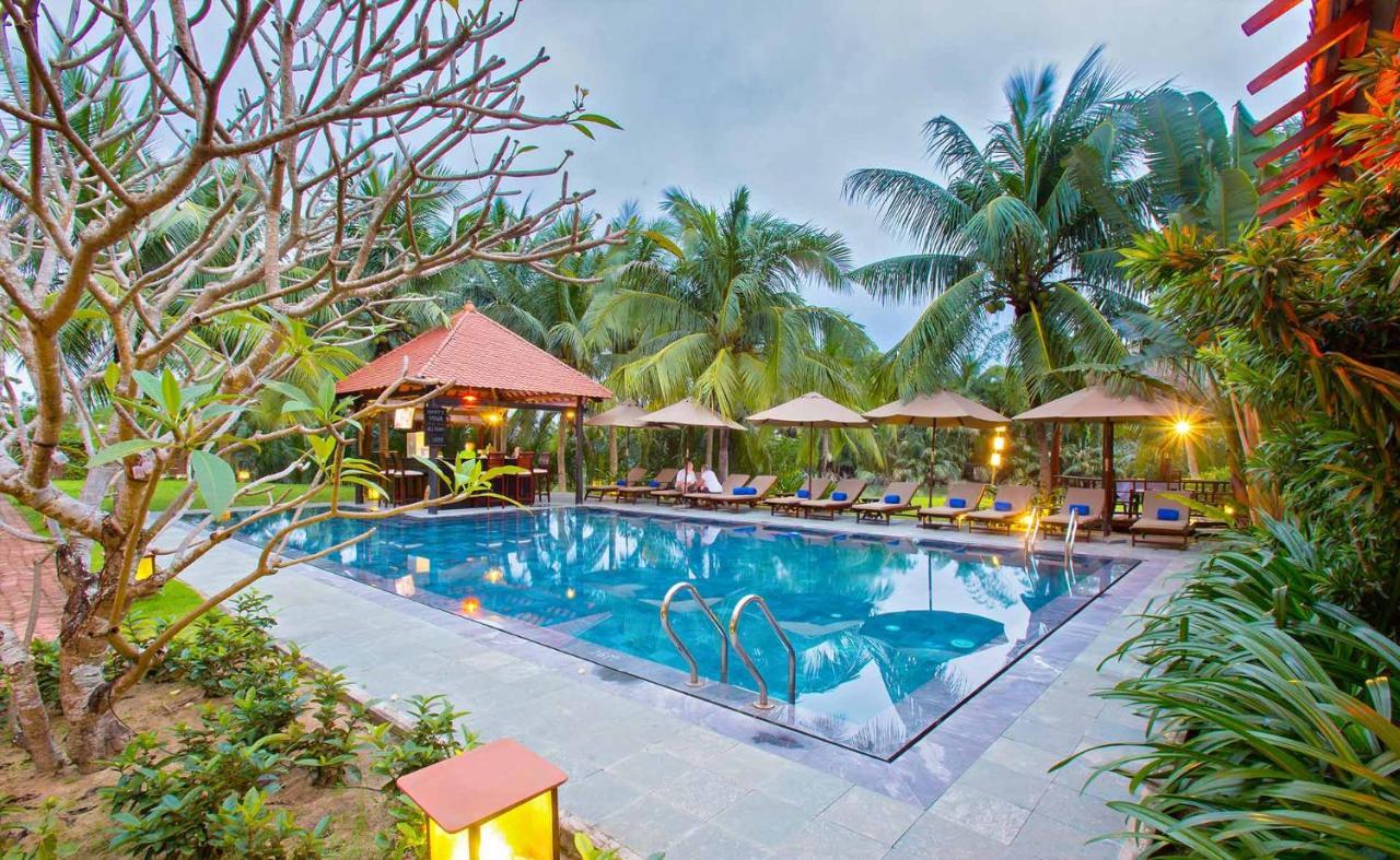 Riverside Bamboo Resort 호이안 외부 사진