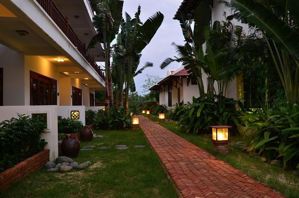 Riverside Bamboo Resort 호이안 외부 사진