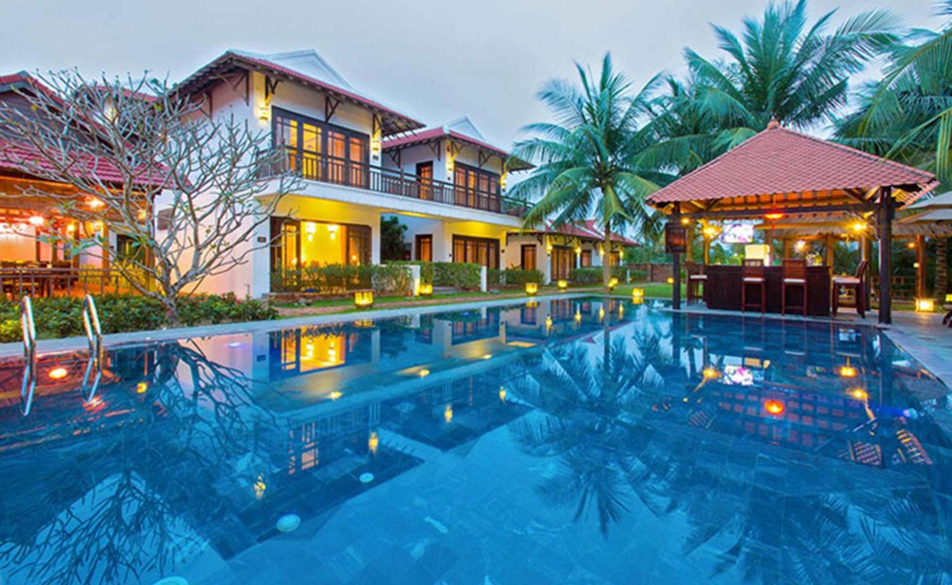 Riverside Bamboo Resort 호이안 외부 사진
