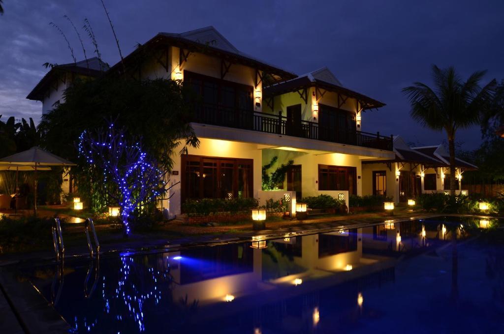 Riverside Bamboo Resort 호이안 객실 사진