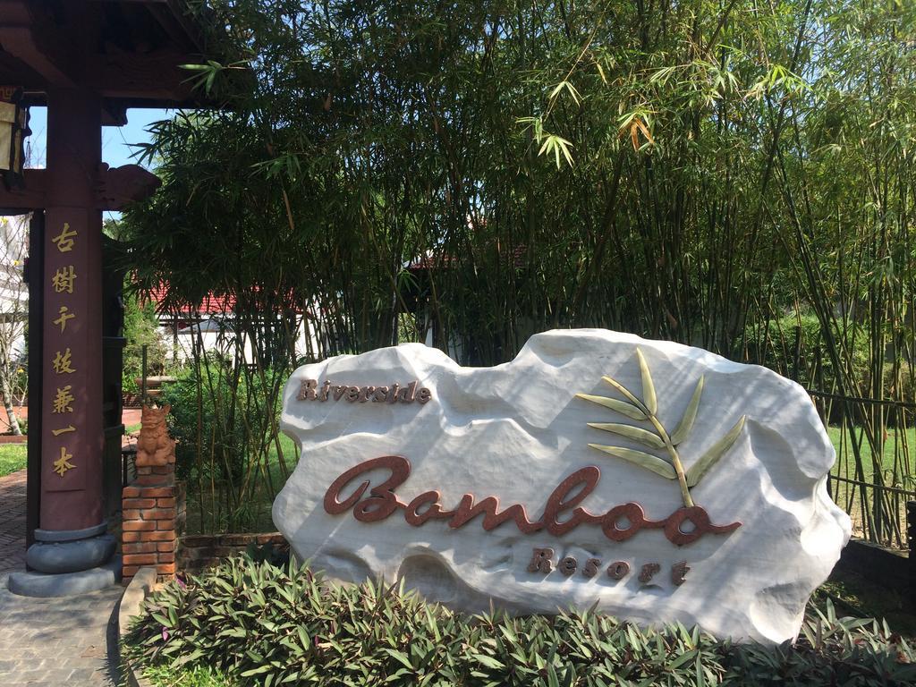 Riverside Bamboo Resort 호이안 외부 사진