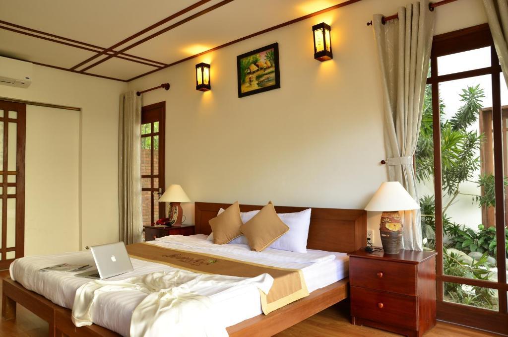 Riverside Bamboo Resort 호이안 객실 사진