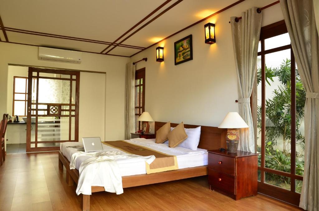 Riverside Bamboo Resort 호이안 외부 사진