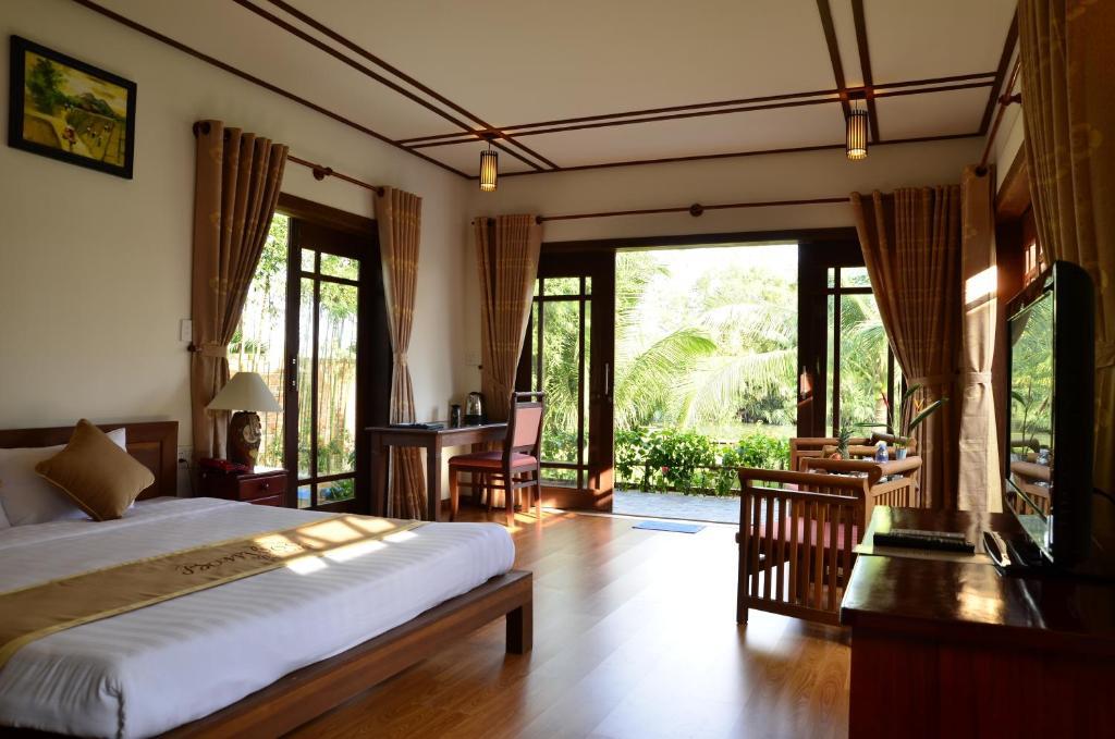 Riverside Bamboo Resort 호이안 외부 사진