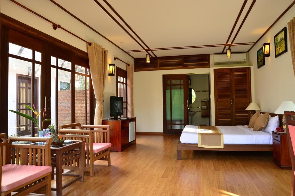 Riverside Bamboo Resort 호이안 외부 사진