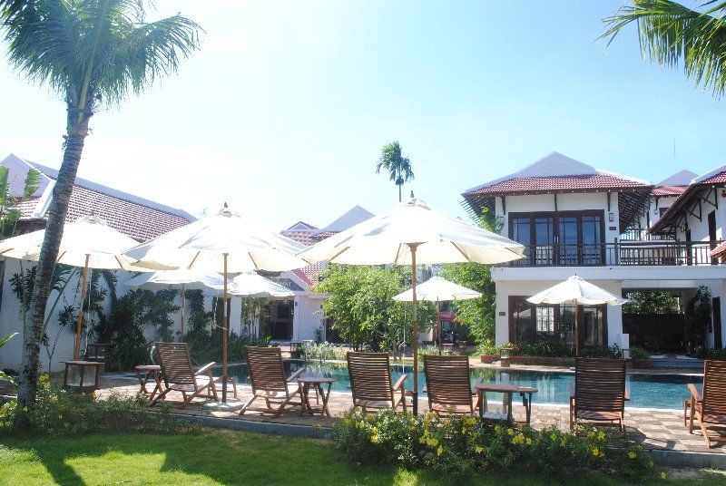 Riverside Bamboo Resort 호이안 외부 사진