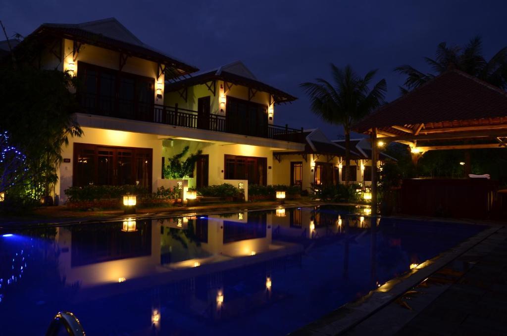 Riverside Bamboo Resort 호이안 외부 사진