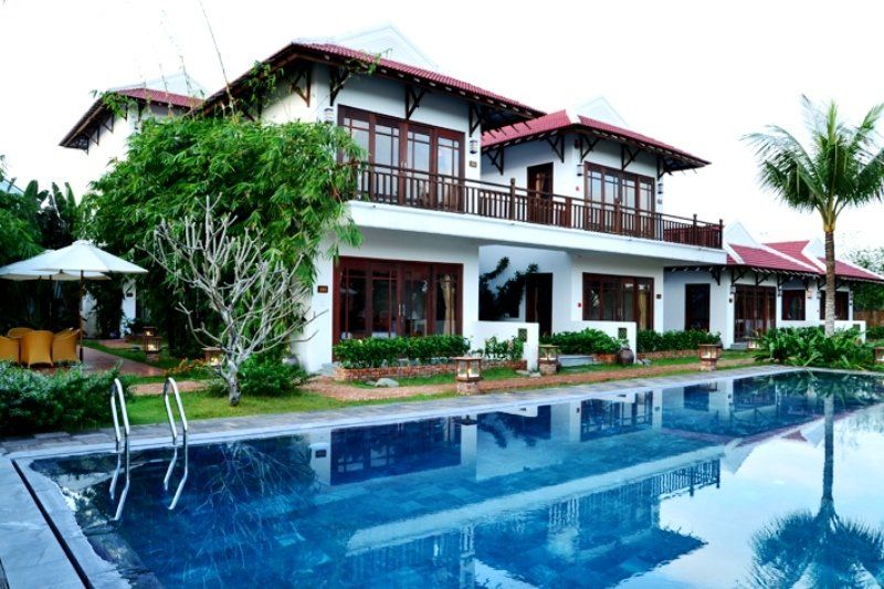 Riverside Bamboo Resort 호이안 외부 사진