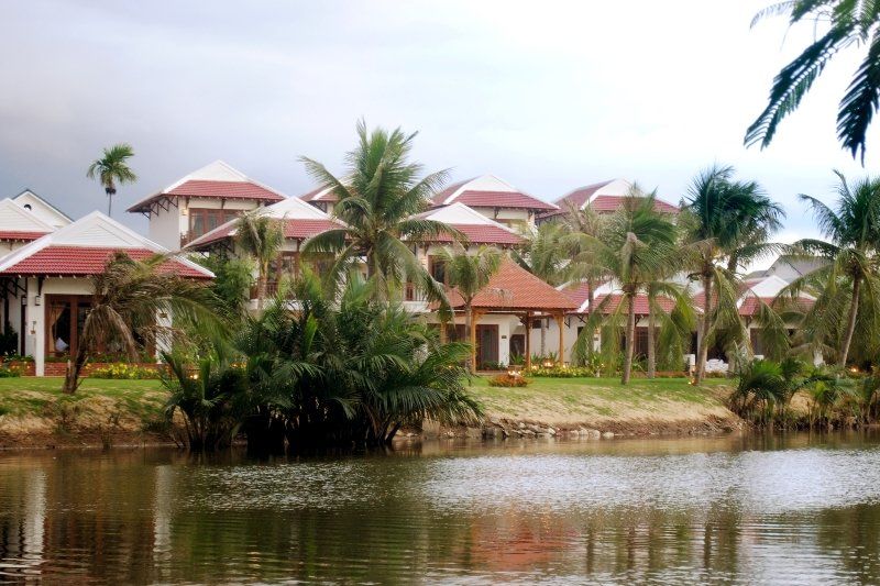 Riverside Bamboo Resort 호이안 외부 사진