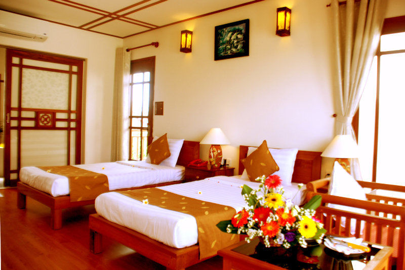 Riverside Bamboo Resort 호이안 외부 사진