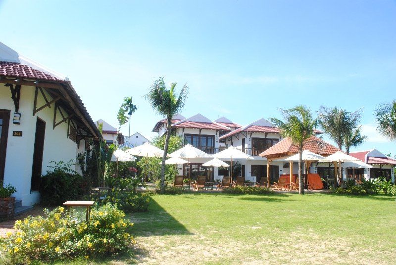 Riverside Bamboo Resort 호이안 외부 사진